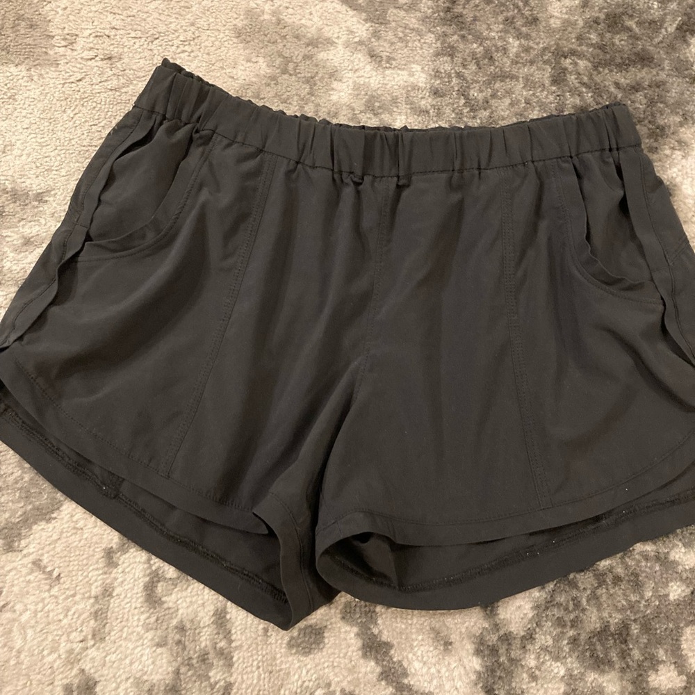 Sold! Athleta black athletic shorts